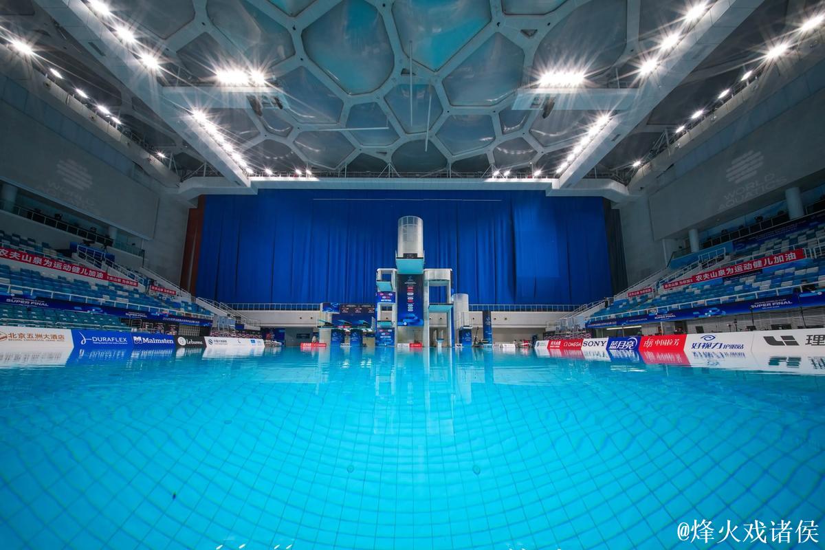 “水立方”入选！未来两年跳水世界杯举办地点公布