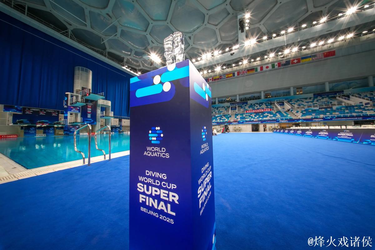 “水立方”入选！未来两年跳水世界杯举办地点公布
