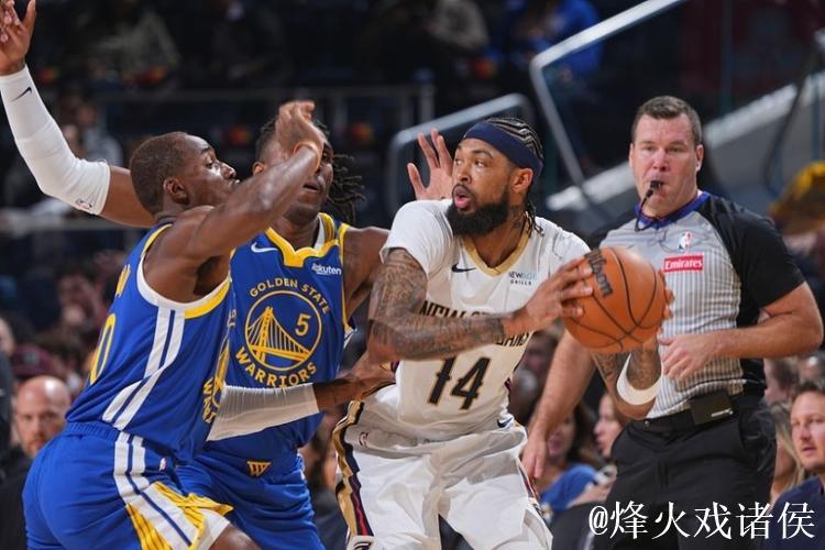 希尔德砍下21分锡安仅20中5 勇士连胜鹈鹕完成背靠背双杀