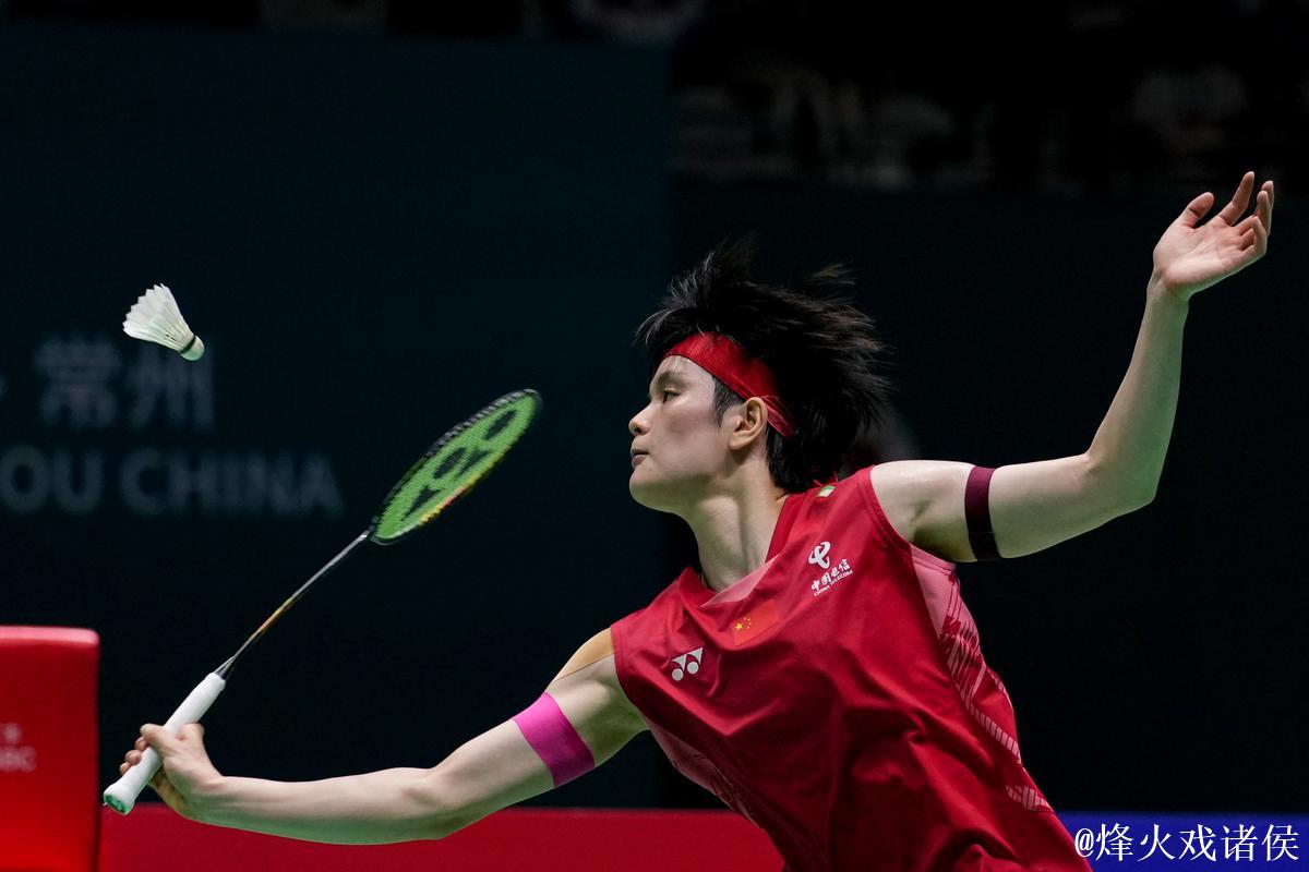 王祉怡逆转因达农 晋级年终总决赛女单决赛