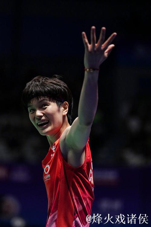 王祉怡逆转因达农 晋级年终总决赛女单决赛