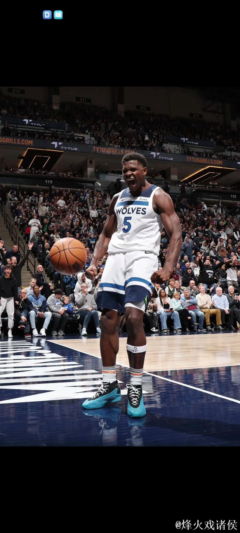 乔治首战砍下23分爱德华兹贡献16分 76人惜败森林狼