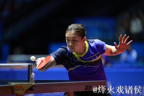 乒乓球女团半决赛:山东力克上海挺进决赛 乒乓球女团半决赛:山东力克上海挺进决赛