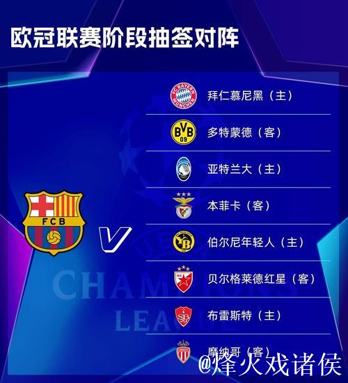 欧冠新赛季抽签出炉:“大巴黎”将连战五大联赛豪强 欧冠新赛季抽签出炉:“大巴黎”将连战五大联赛豪强