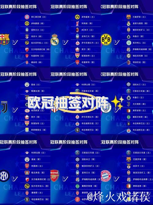 欧冠新赛季抽签出炉:“大巴黎”将连战五大联赛豪强 欧冠新赛季抽签出炉:“大巴黎”将连战五大联赛豪强